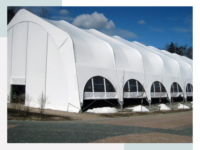 Каркасно-тентовые сооружения в Вятских Поляне