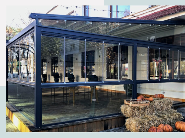 Летние веранды для кафе в Вятских Поляне от 609 руб.