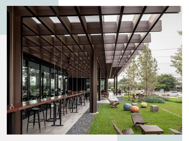 Летние веранды для кафе в Вятских Поляне