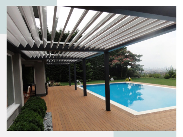 Перголы в Вятских Поляне