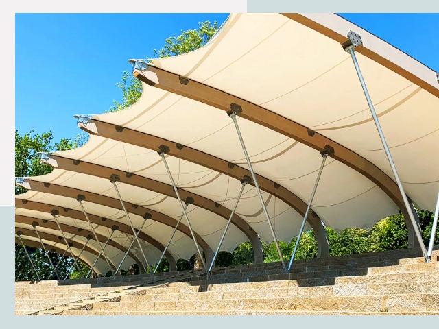 Мембранные конструкции в Вятские Поляны от 609 руб. за м2