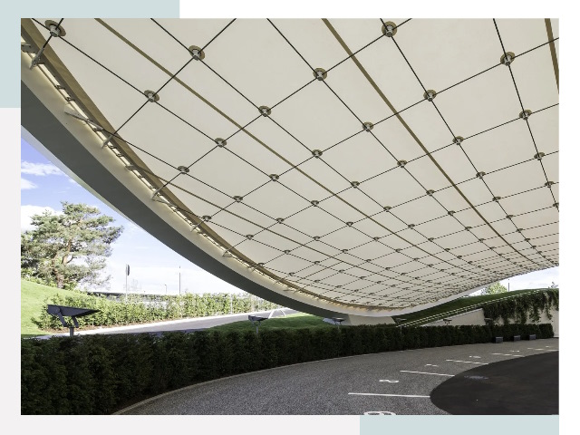 Мембранные конструкции в Вятских Поляне