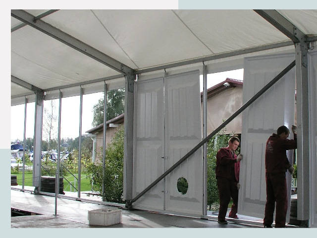 Быстро сборные шатры в Вятские Поляны от 609 руб. за м²