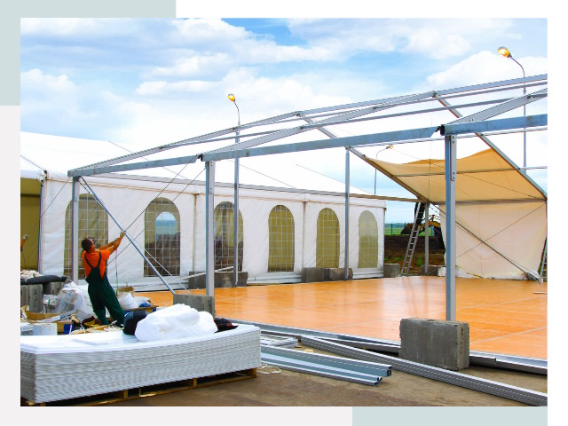 Быстро сборные шатры в Вятских Поляне