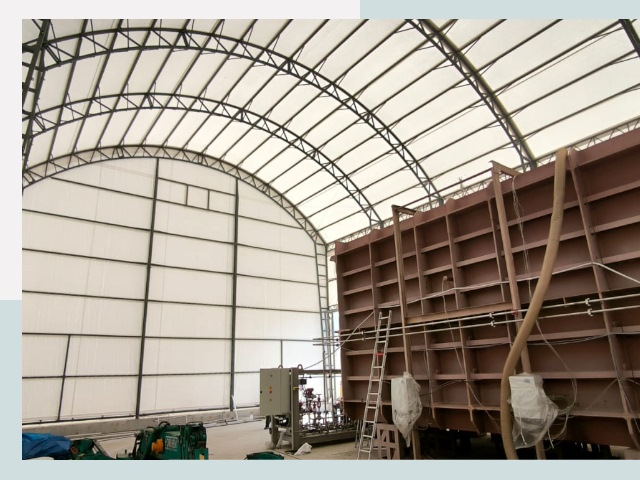 Оснащение ангаров в Вятских Поляне от 609 руб. - Надежно и быстро