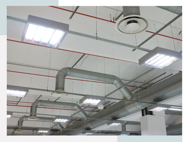 Вентиляция ангаров в Вятских Поляне