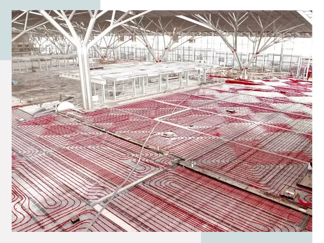 Отопление ангаров в Вятских Поляне