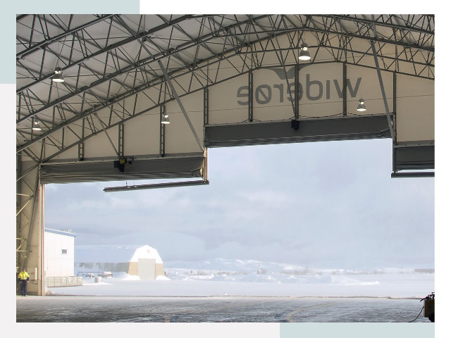 Ворота для ангаров в Вятских Поляне