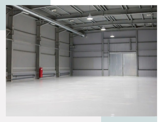 Полы для ангаров в Вятских Поляне