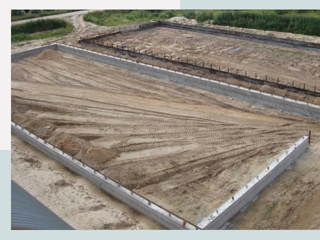 Фундамент для ангаров в Вятские Поляны от 609 руб.