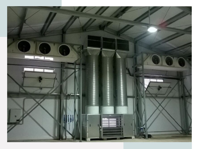 Инженерные системы для ангаров в Вятских Поляне