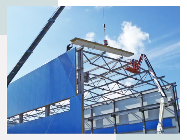 Монтаж сэндвич-панелей в Вятских Поляне