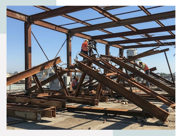 Демонтаж металлоконструкций в Вятских Поляне от 609 руб.