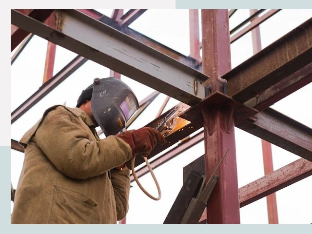 Ремонт металлоконструкций в Вятских Поляне