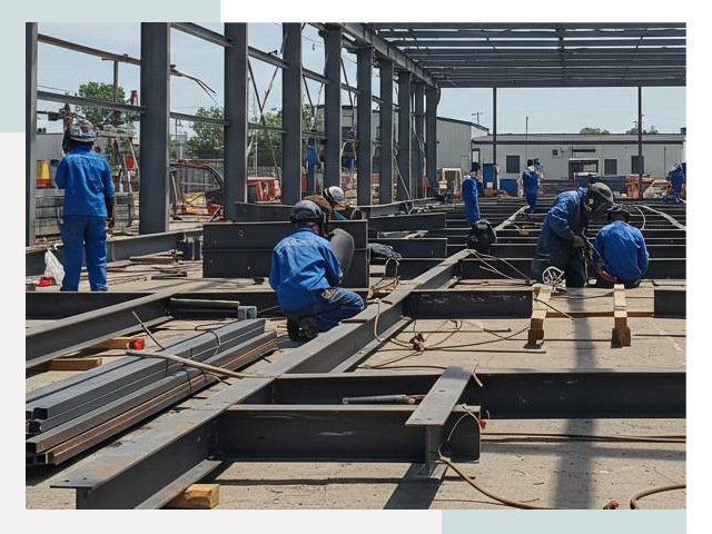 Монтаж металлоконструкций в Вятских Поляне от 609 руб.