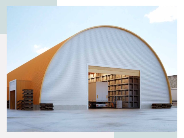 Проектирование ангаров в Вятских Поляне