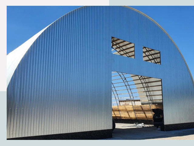 Ангары и металлоконструкции в Вятских Поляне от 609 руб.