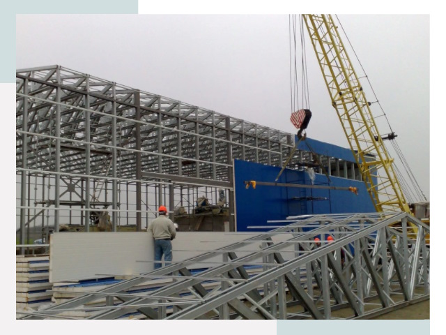 Монтаж ангаров в Вятских Поляне