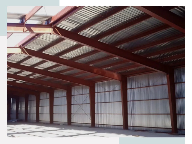 Металлические склады в Вятских Поляне