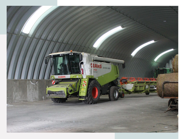 Ангары для спецтехники в Вятских Поляне от 609 руб.