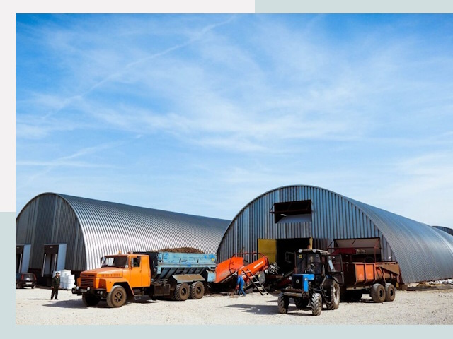 Ангары для спецтехники в Вятских Поляне